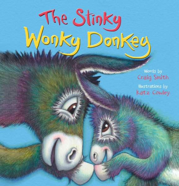 Donkey -Wonky, Dinky, Grinny Books