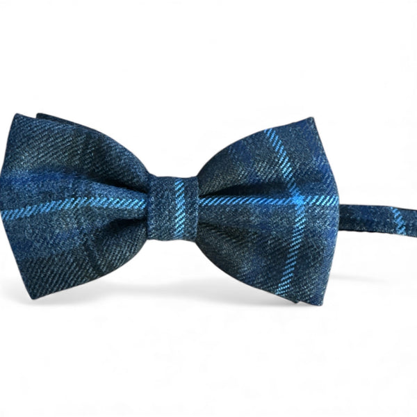 tartan Bow Tie Rivers of Scotand Tartan