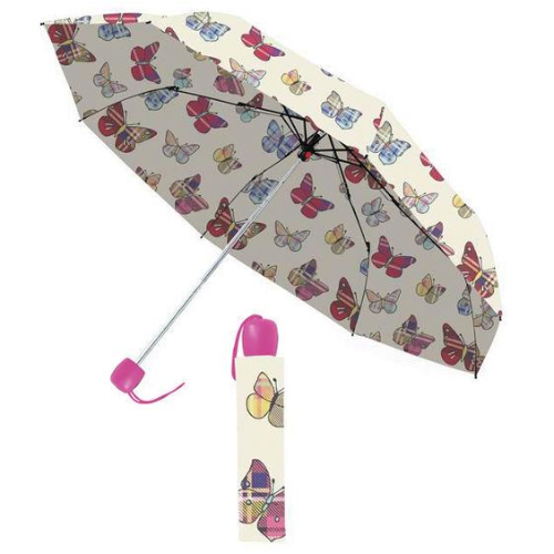 Butterfly Tartan Umbrella
