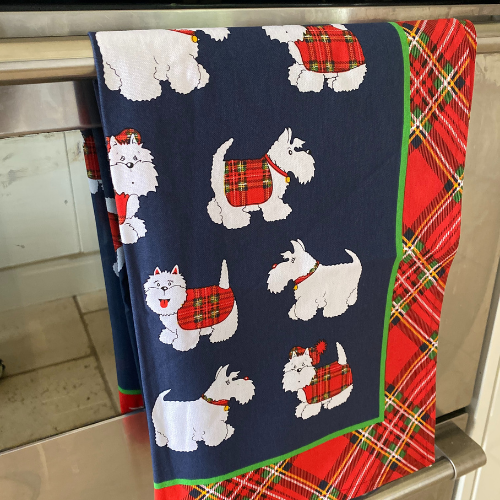 Scottish Animal Tea Towels