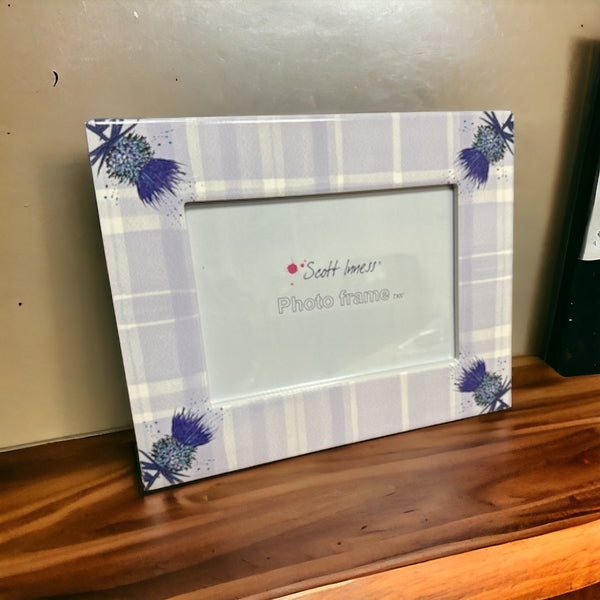 thistle photo frame