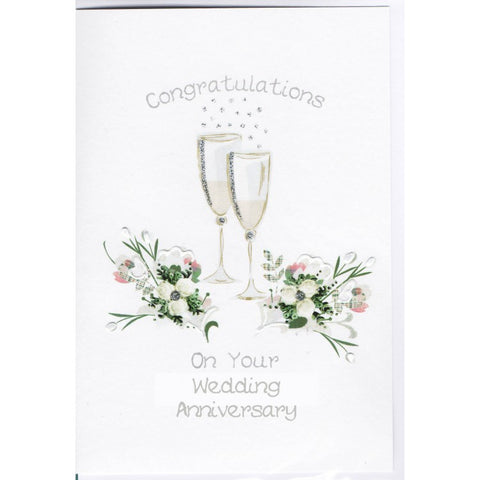 Congratualtions on your Wedding Anniversary
