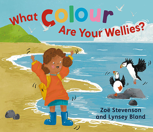 Book Called What Colour are Your Wellies