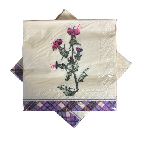 Single Thistle Napkins