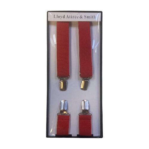 Red Braces Skinny