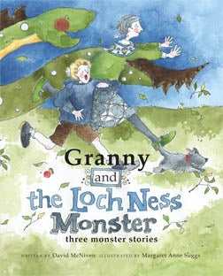 Granny and the Loch Ness Monster Book