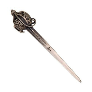 Antique Culloden Sword Kilt Pin Made in Scotland by Art Pewter (65ANT)