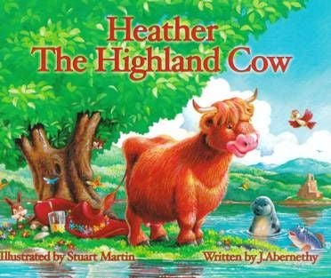 Heather The Highland Cow Book