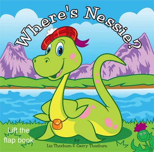 Where's Nessie? Book