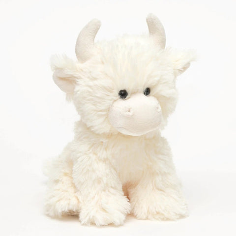 Jomanda Supersoft Small Toy 20cm - Cream Highland Cow