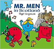 Mr Men in Scotland Book