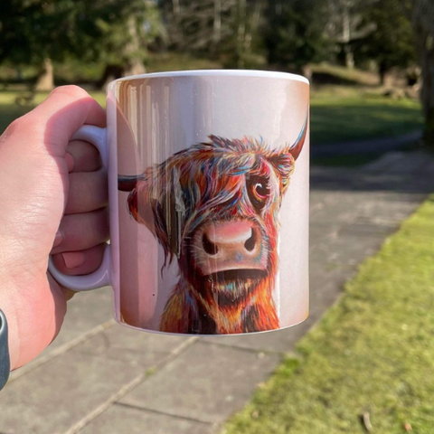 Hihgland Cow mug