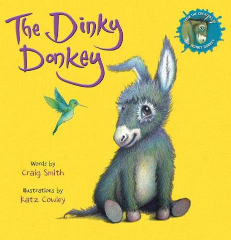 The Dinky Donkey (Board) Book