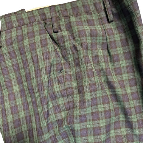 Blackwatch Tartan Trousers 42/26"