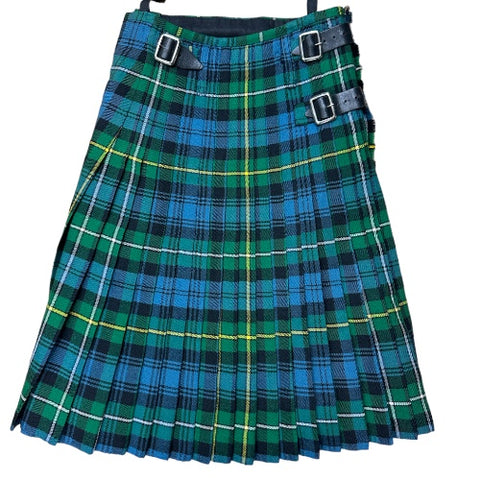 Mens Wool Kilt in Campbell of Argyle