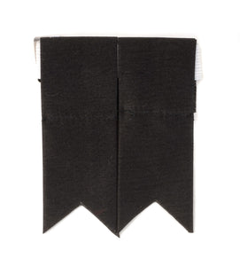 Kilt Flashes - Black