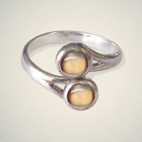 Birthstone Rings Selection (12 Stones) Made in Scotland by Art Pewter (BSR)