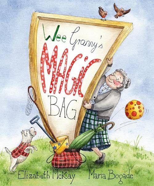 Wee Granny's Magic Bag Book