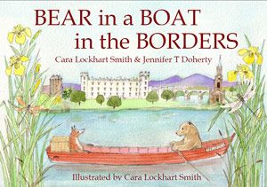 Bear in a Boat in the Borders Book