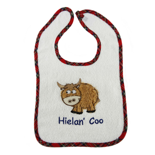 Hielan' Coo Bib