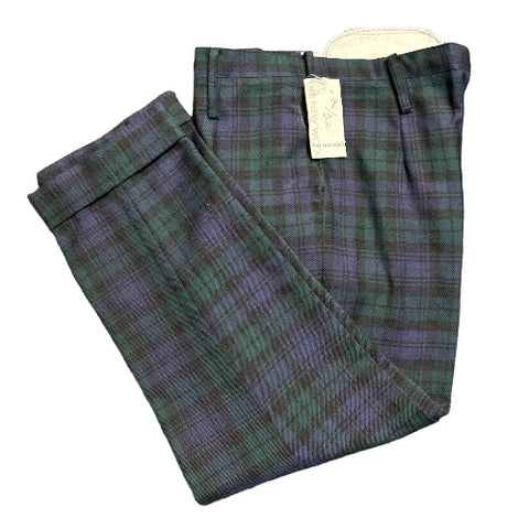 Blackwatch Tartan Trousers 36/32"