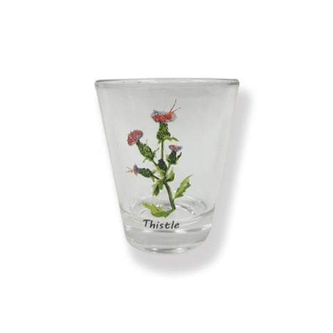 Wild Thistle Shot Glass from D&C