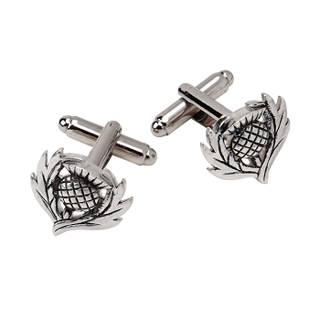 Traditional Thistle Cufflinks KCL33P