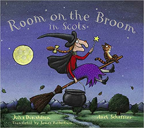 Room on a Broom In Scots