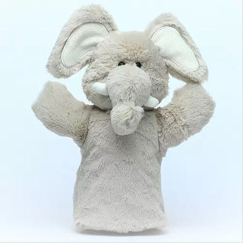 Jomanda Supersoft Hand Puppet - Elephant