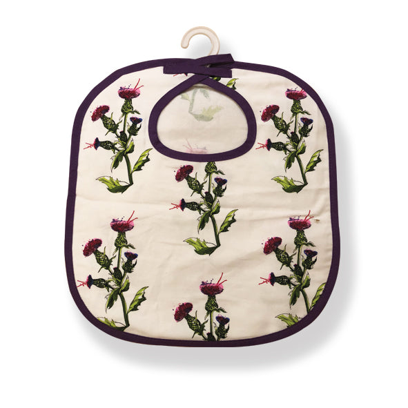 Fabric Hanging Peg Bag - Wild Thistle