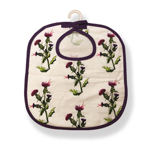 Fabric Hanging Peg Bag - Wild Thistle