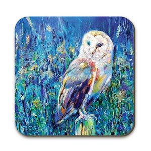 Midsummer Owl Coaster