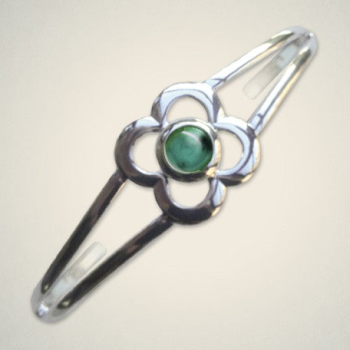 Birthstone Bracelets Bangles (12 Stones) Made in Scotland by Art Pewter (BSB)