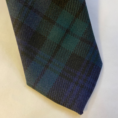 Black Watch Modern Tartan Tie