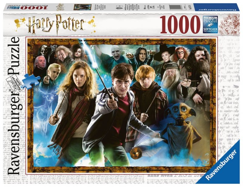 Ravensburger Jigsaw Harry Potter 1000pc