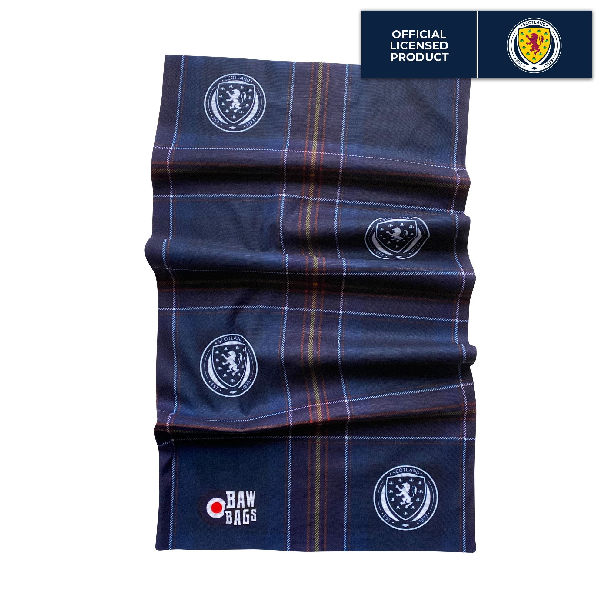 Scotland National Team Tartan Multi Sleeve Snood