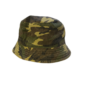 Camouflage Grey Reversable Bucket Hat