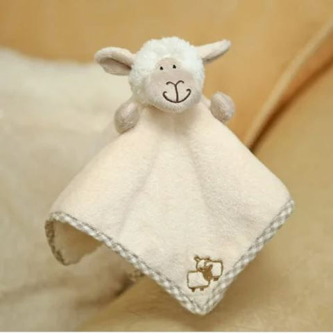 Jomanda Supersoft Finger Puppet Soother - Sheep