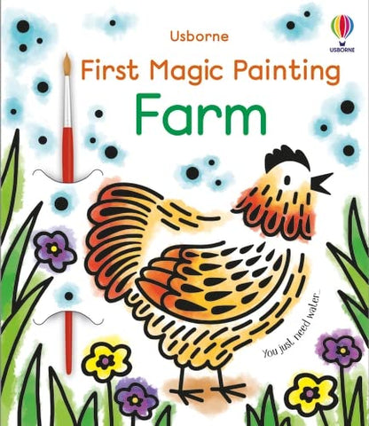 First magic Painting Farm Usborne