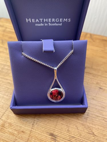 Heathergems Broan Short Pendant Necklace HP82