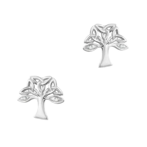 Celtic Tree of Life Stud Earings 9380