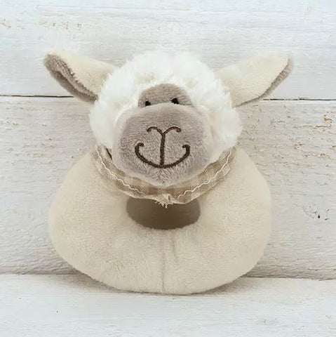 Jomanda Supersoft Baby Rattle - Sheep