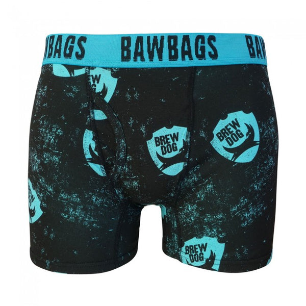 Bawbags Original Boxer Shorts - Brewdog in 4 Sizes (M, L, XL, 2XL)
