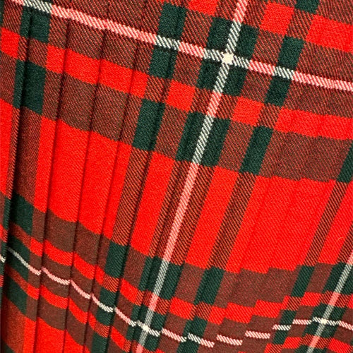 Mens Wool Kilt in Modern Scott 28" x 23"