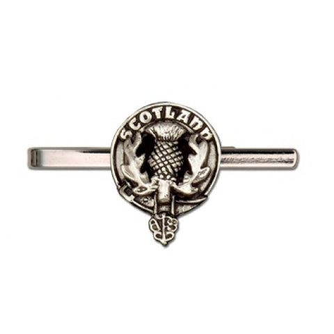Scottish Thistle Tie Bar Tie Pin