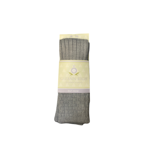 Grey kilt best sale socks
