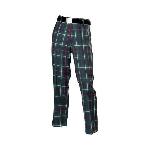 MacKenzie Modern Tartan Trousers