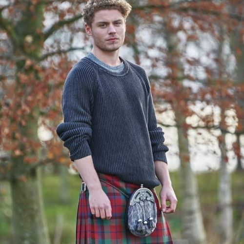 5 Yard Medium Weight Casual Wool Kilt