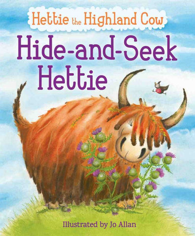 Hide and Seek Hettie Book