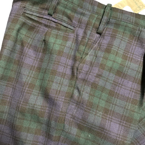 Blackwatch Tartan Trousers 36/32"